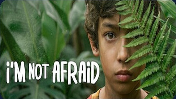 Portada de I'm Not Afraid